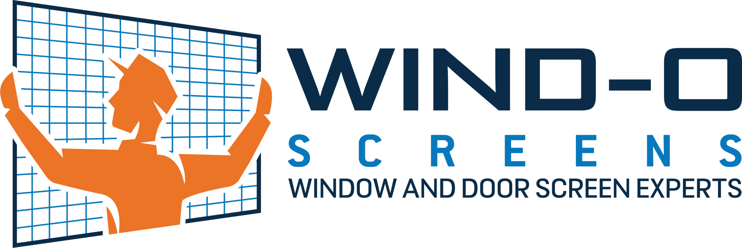 Wind-O Screens Horizontal Logo