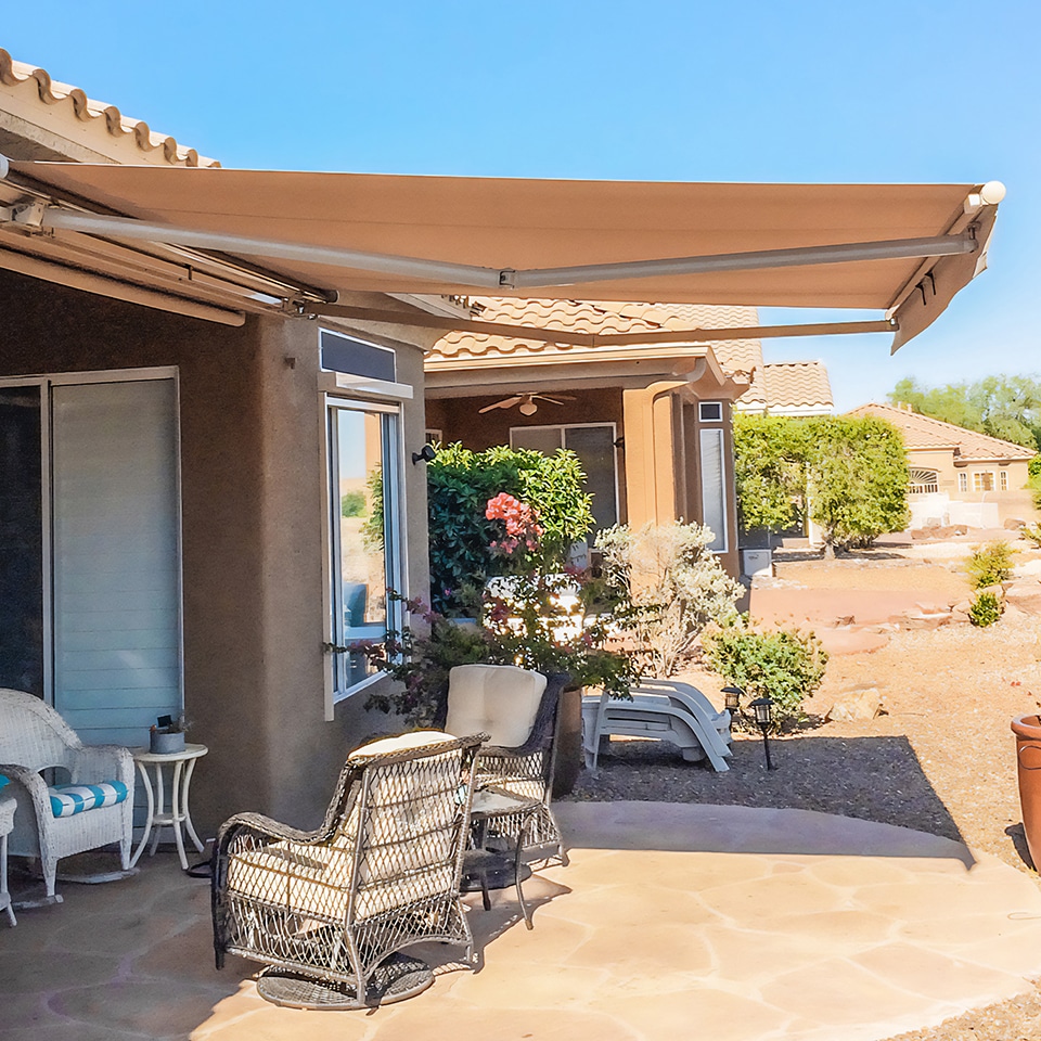 product sw sun control patio awnings a patio with chairs and tables